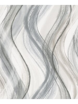 Marburg Shades Behang met wavy lijnen - 32446