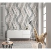 Marburg Shades Behang met wavy lijnen - 32446