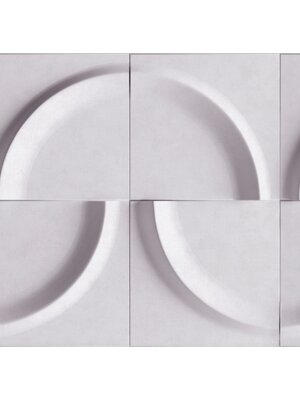 Noordwand Shades Iconic Behang 3d halve cirkel patroon - 34462