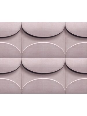 Marburg Shades Iconic Behang 3d ovaal patroon - 34487