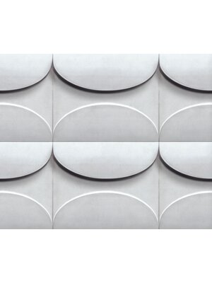 Noordwand Shades Iconic Behang 3d ovaal patroon - 34489