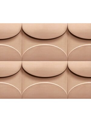 Noordwand Shades Iconic Behang 3d ovaal patroon - 34490