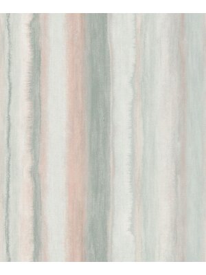 Marburg Shades Iconic Behang met aquacolor strepen - 34426