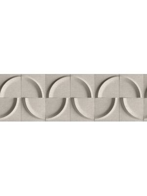 Marburg Shades Iconic Behangrand 3d halve cirkel - 34469