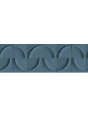 Marburg Shades Iconic Behangrand 3d halve cirkel - 34470