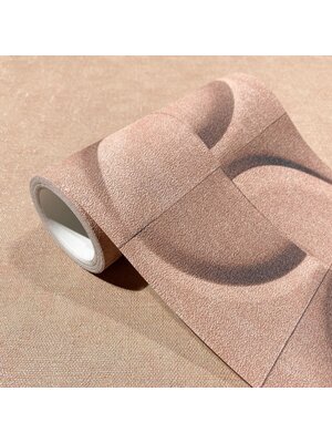 Marburg Shades Iconic Behangrand 3d halve cirkel - 34471