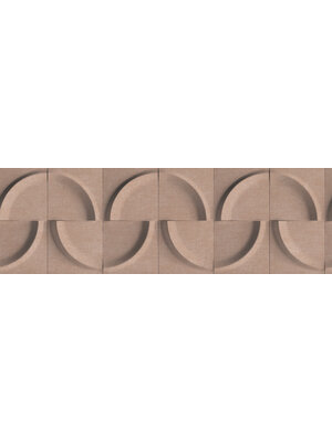 Marburg Shades Iconic Behangrand 3d halve cirkel - 34471