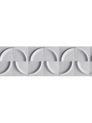 Marburg Shades Iconic Behangrand 3d halve cirkel - 34472