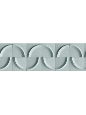 Marburg Shades Iconic Behangrand 3d halve cirkel - 34473