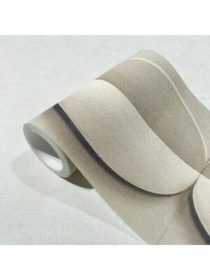 Marburg Shades Iconic Behangrand 3d ovaal - 34491