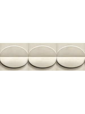Marburg Shades Iconic Behangrand 3d ovaal - 34491