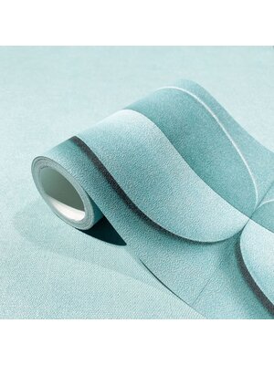 Noordwand Shades Iconic Behangrand 3d ovaal - 34492