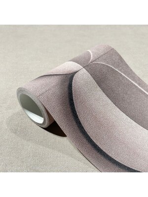 Marburg Shades Iconic Behangrand 3d ovaal - 34494