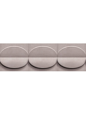 Marburg Shades Iconic Behangrand 3d ovaal - 34494