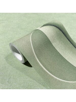 Marburg Shades Iconic Behangrand 3d ovaal - 34495