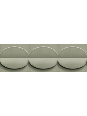 Marburg Shades Iconic Behangrand 3d ovaal - 34495