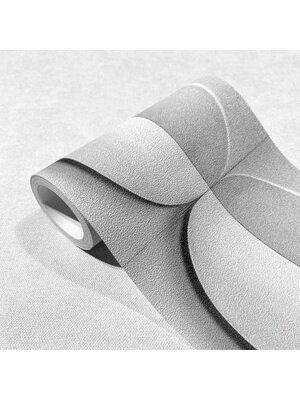 Marburg Shades Iconic Behangrand 3d ovaal - 34496