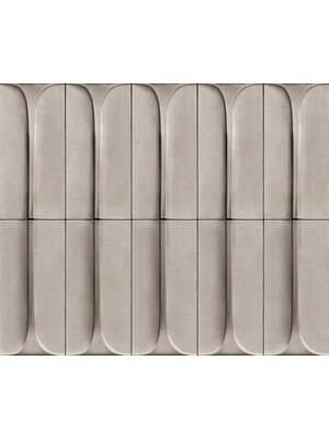 Marburg Shades Iconic; The New Design Book Behang 3d grafische ovaal vorm - 34475