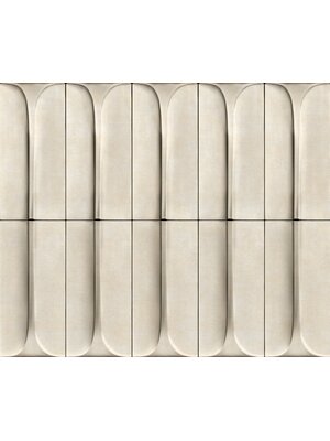 Noordwand Shades Iconic; The New Design Book Behang 3d grafische ovaal vorm - 34477