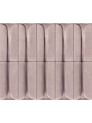 Noordwand Shades Iconic; The New Design Book Behang 3d grafische ovaal vorm - 34479