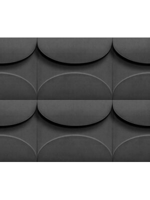 Noordwand Shades Iconic; The New Design Book Behang 3d ovaal patroon - 34486