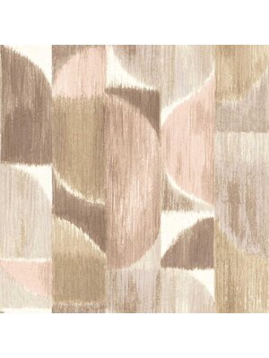 Cristiana Masi Sintesi Behang abstracte halve cirkels - 27524