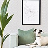 Galerie Small Prints Behang met kleine streepjes - G56692