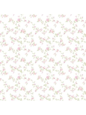 Noordwand Small Prints Behang met rozen strengen - G56649 Noordwand Small Prints Behang met rozen strengen - G56649