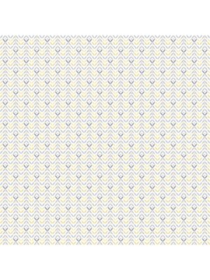 Galerie Small Prints Behang met V-tjes - G56707