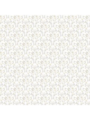 Galerie Small Prints Behang met watercolor plantjes - G56681