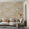 Cristiana Masi Terra Behang met bladerenprint - 43803