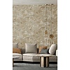 Noordwand Terra Behang met bladerenprint - 43803 Noordwand Terra Behang met bladerenprint - 43803