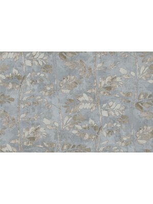 Cristiana Masi Terra Behang met bladerenprint - 43806