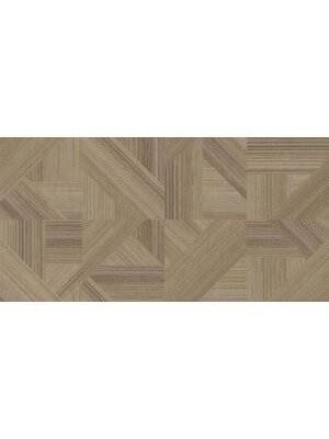 Cristiana Masi Terra Behang met grafische facet streepstructuur - 43843