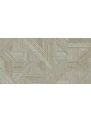 Cristiana Masi Terra Behang met grafische facet streepstructuur - 43845