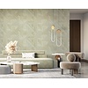 Cristiana Masi Terra Behang met grafische facet streepstructuur - 43845