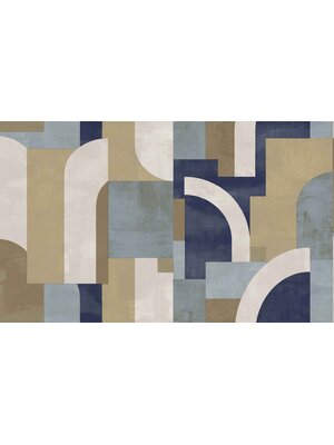 Cristiana Masi Terra Behang met grafische vormen - 43826