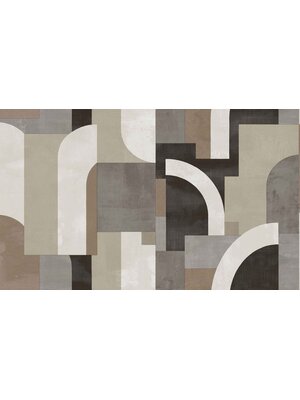 Cristiana Masi Terra Behang met grafische vormen - 43829