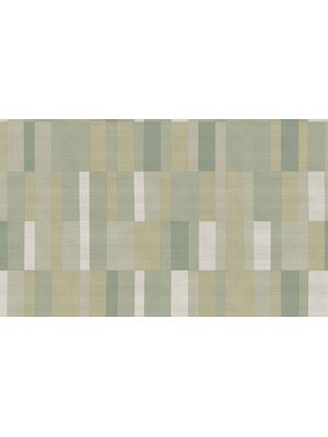 Cristiana Masi Terra Behang met vlakverdeling in rechthoeken - 43835