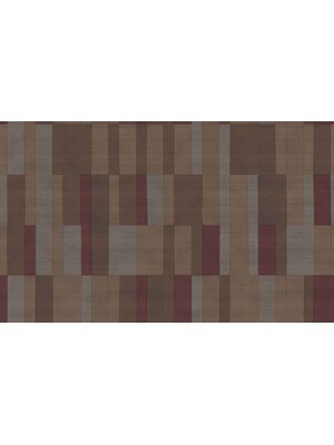 Cristiana Masi Terra Behang met vlakverdeling in rechthoeken - 43838