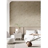 Cristiana Masi Terra Dirty linnen behang met structuur - 43882