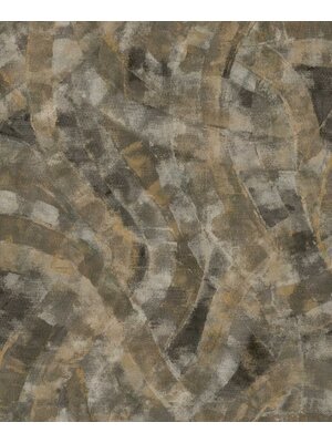 Cristiana Masi Textum Behang met abstracte print - 24479