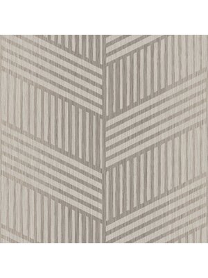 Cristiana Masi Textum Behang met chevron strepenprint - 24481