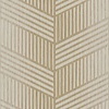 Cristiana Masi Textum Behang met chevron strepenprint - 24482