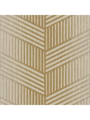 Cristiana Masi Textum Behang met chevron strepenprint - 24483