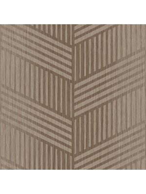 Cristiana Masi Textum Behang met chevron strepenprint - 24484