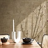 Cristiana Masi Textum Behang met sleets weefsel structuu - 24444