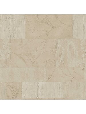 Cristiana Masi Textum Behang met tegels met grove structuur - 24423