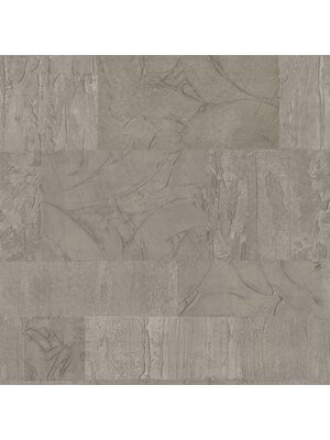 Cristiana Masi Textum Behang met tegels met grove structuur - 24429