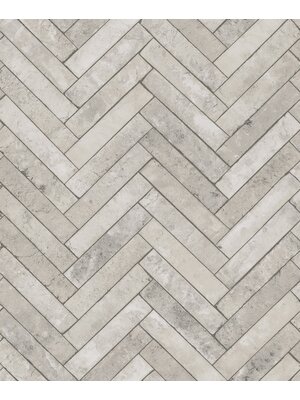 Noordwand Textura Behang met visgraatverband bakstenen - 1545762 Noordwand Textura Behang met visgraatverband bakstenen - 1545762